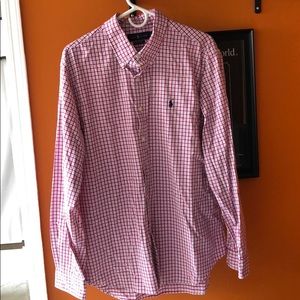 Men’ XL Ralph Lauren Polo Long Sleeve Shirt